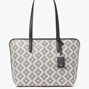 Kate Spade Signature Spade Flower Large Tote
